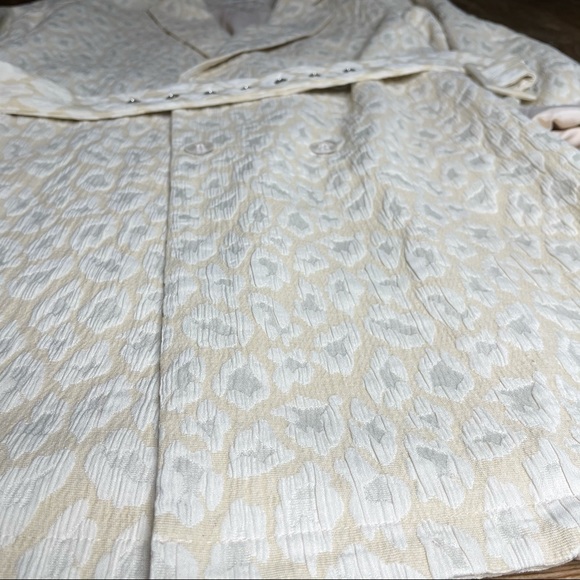 Lovers + Friends Jay Blazer Dress Neutral Leopard - Picture 4 of 8